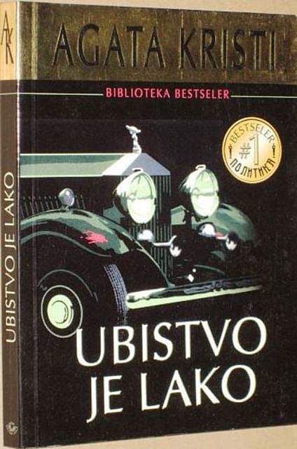 Ubistvo je lako, Agatha Christie