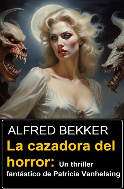 La cazadora del horror: Un thriller fantástico de Patricia Vanhelsing, Alfred Bekker