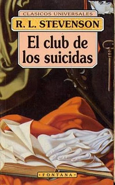 El Club de los Suicidas, Robert Louis Stevenson