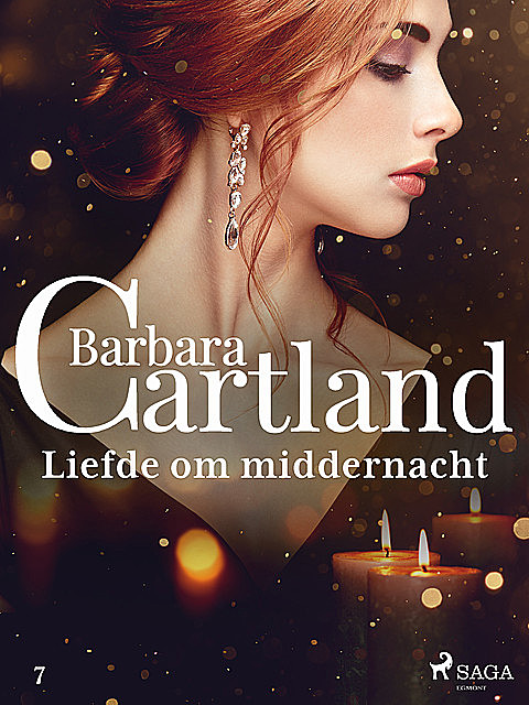 Liefde om middernacht, Barbara Cartland