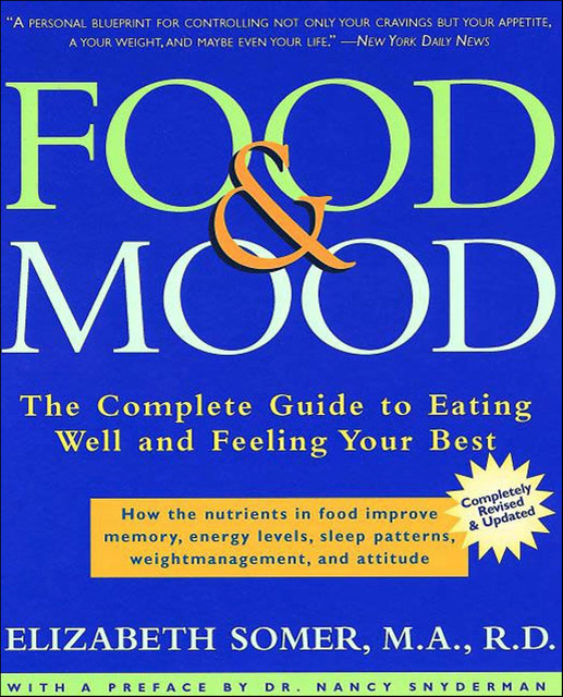 Food & Mood, Elizabeth Somer