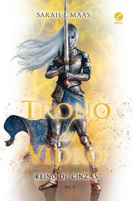 Reino de cinzas, Sarah J. Maas