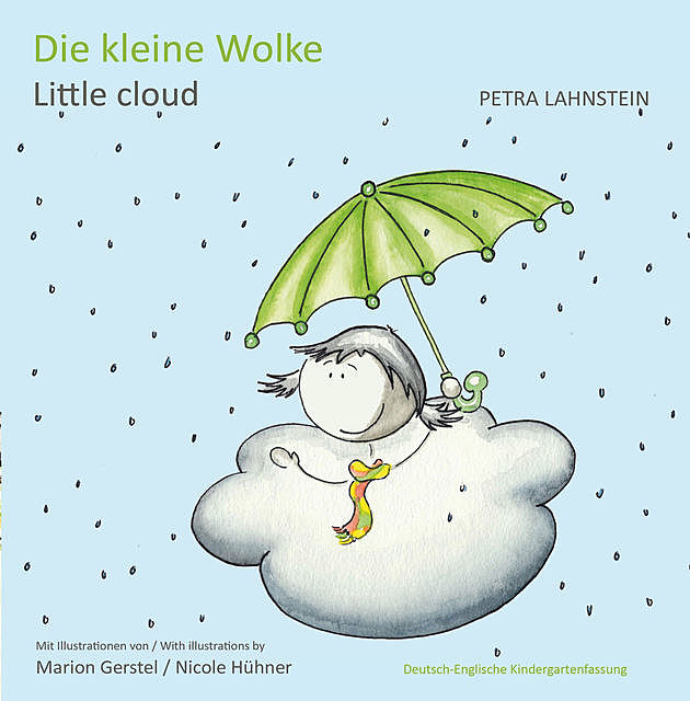 Die kleine Wolke KITA-Version dt./engl, Petra Lahnstein