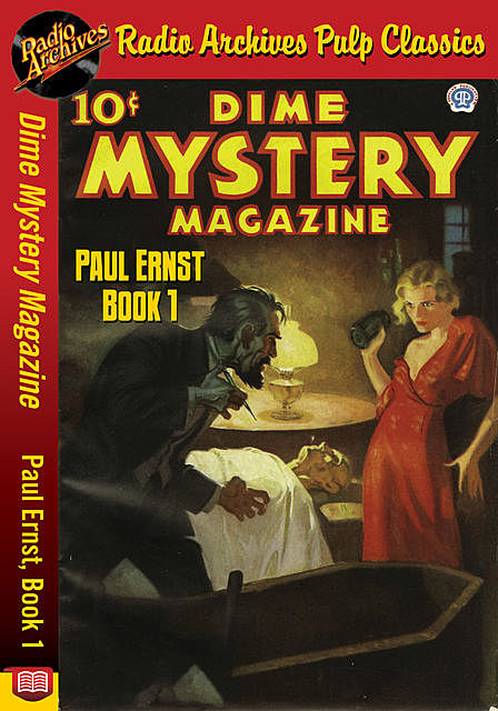 Dime Mystery Magazine – Paul Ernst Book, Paul Ernst