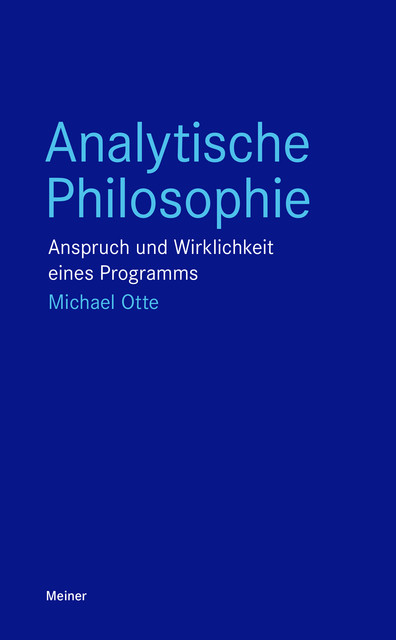 Analytische Philosophie, Michael Otte