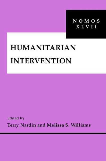 Humanitarian Intervention, Terry Nardin