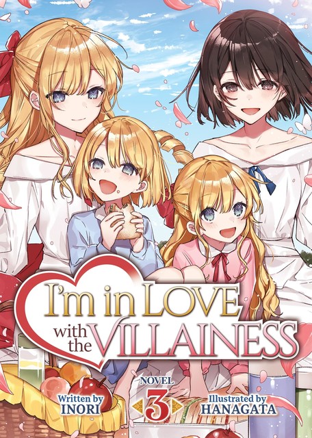 I’m in Love with the Villainess Vol. 3, Inori