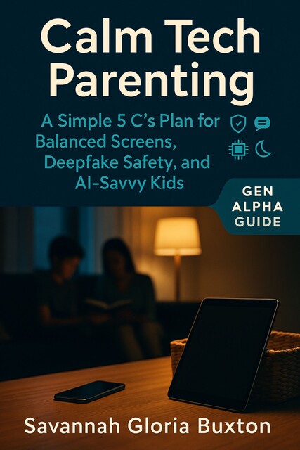 Calm Tech Parenting, Savannah Gloria Buxton