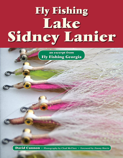 Fly Fishing Lake Sidney Lanier, David Cannon