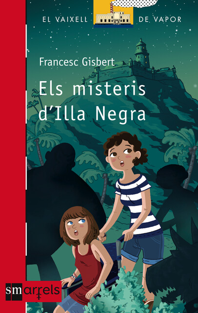 Els misteris d'Illa Negra, Francesc Gisbert
