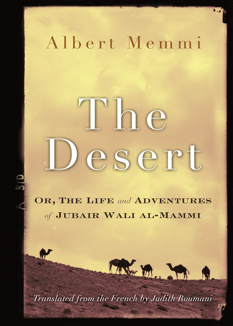 The Desert, Albert Memmi