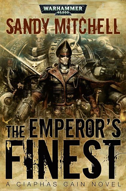 The Emperor's Finest, Sandy Mitchell