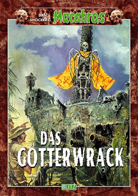 Macabros 036: Das Götterwrack, Dan Shocker