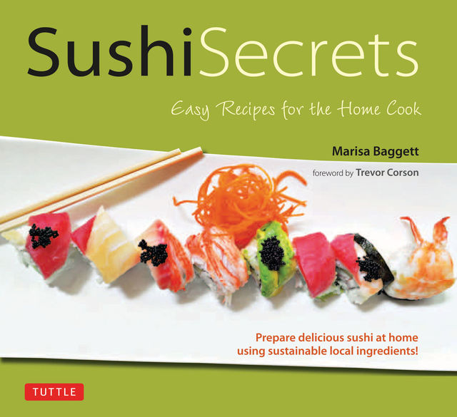 Sushi Secrets, Marisa Baggett