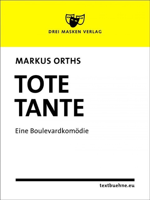 Tote Tante, Markus Orths