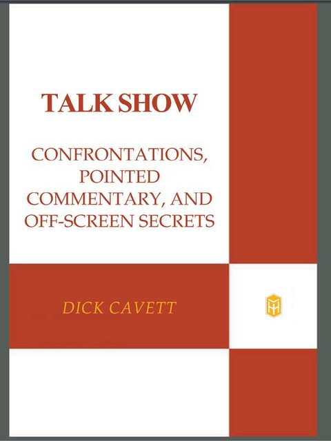 Talk Show, Dick Cavett