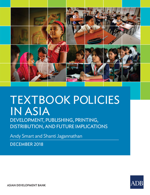 Textbook Policies in Asia, Andy Smart, Shanti Jagannathan