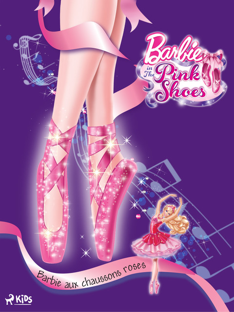 Barbie aux chaussons roses, Mattel
