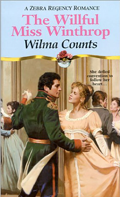 The Willful Miss Winthrop, Wilma Counts
