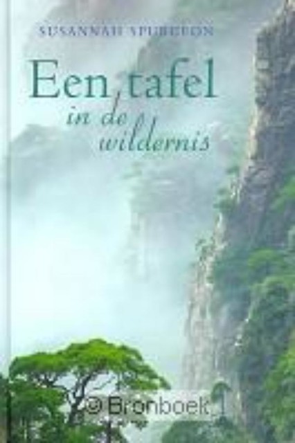 Een tafel, Suzannah Spurgeon