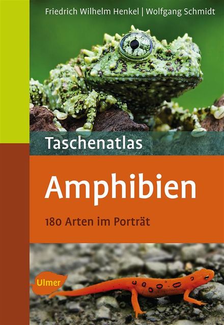Taschenatlas Amphibien, Wolfgang Schmidt, Friedrich Wilhelm Henkel