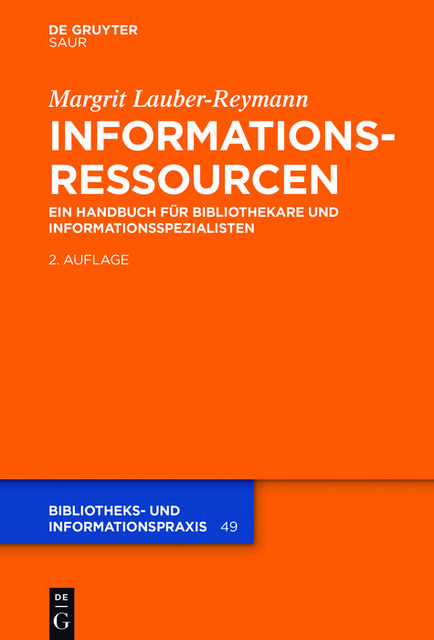 Informationsressourcen, Margrit Lauber-Reymann