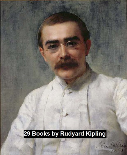 29 Books, Joseph Rudyard Kipling