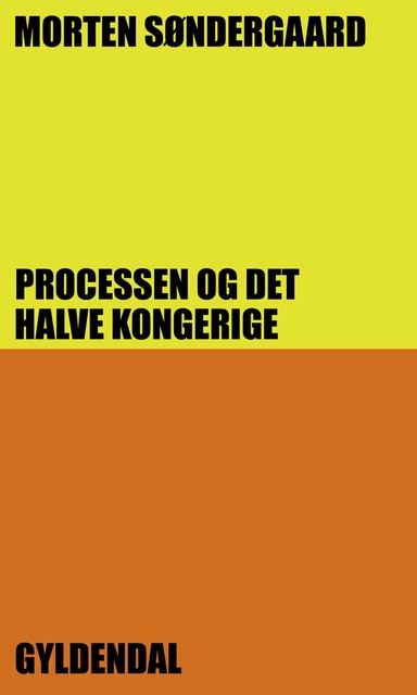Processen og det halve kongerige, Morten Søndergaard
