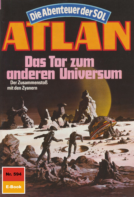 Atlan 594: Das Tor zum anderen Universum, Falk-Ingo Klee