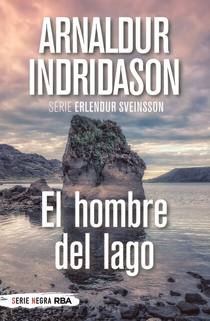 El hombre del lago, Arnaldur Indridason