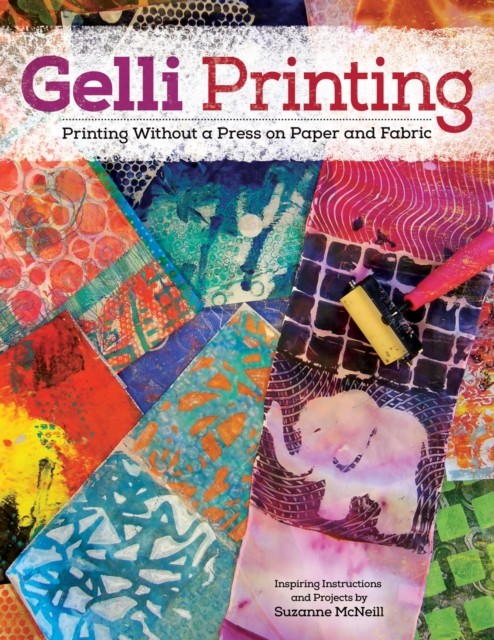 Gelli Printing, Suzanne McNeill