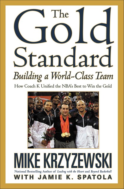 The Gold Standard, Mike Krzyzewski, Jamie K. Spatola