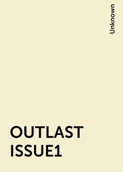 OUTLAST ISSUE1, 