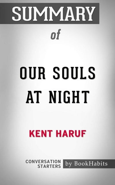 Summary of Our Souls at Night, Paul Adams