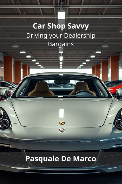 Car Shop Savvy, Pasquale De Marco