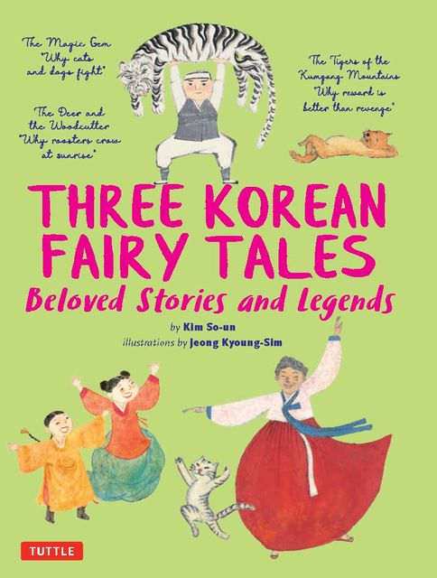 Three Korean Fairy Tales, Kim So-un