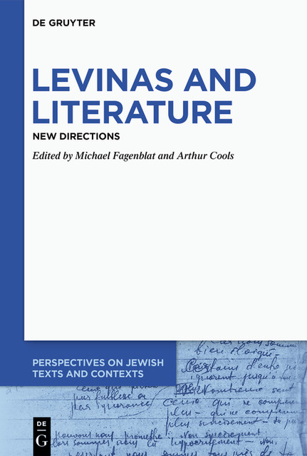 Levinas and Literature, Arthur Cools, Michael Fagenblat