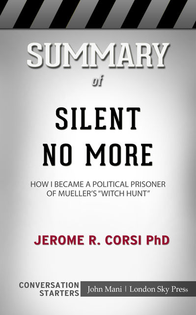 Summary of Silent No More, Paul Mani