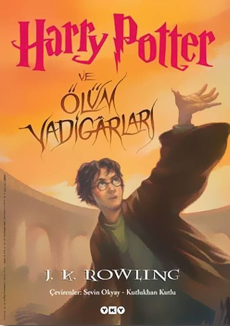 Harry Potter ve Ölümcül Kutsallar, J. K. Rowling