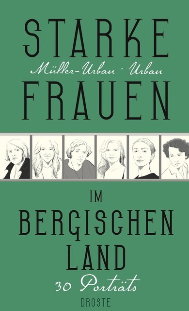 Starke Frauen im Bergischen Land, Eberhard Urban, Kristiane Müller-Urban