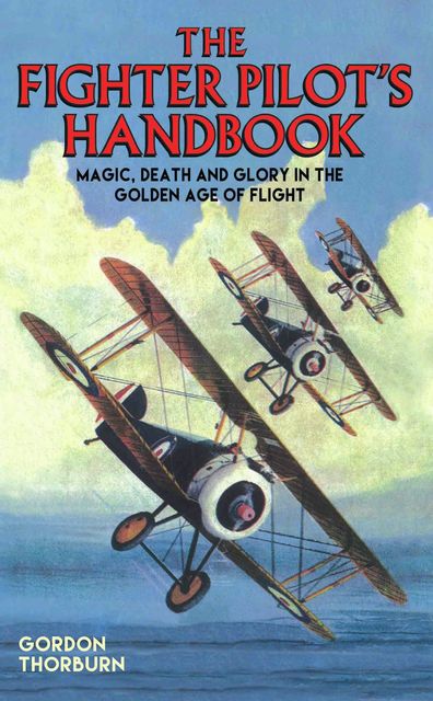 Fighter Pilot's Handbook – Magic, Death and Glory in the Golden Age of Flight, Gordon Thorburn