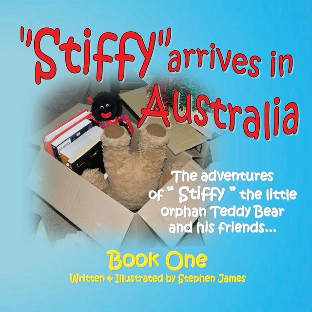 Stiffy Arrives In Australia, Stephen James