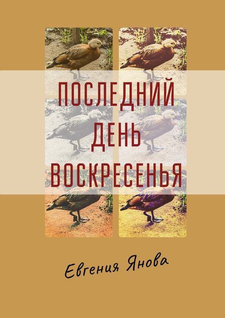 Последний день воскресенья, Евгения Янова