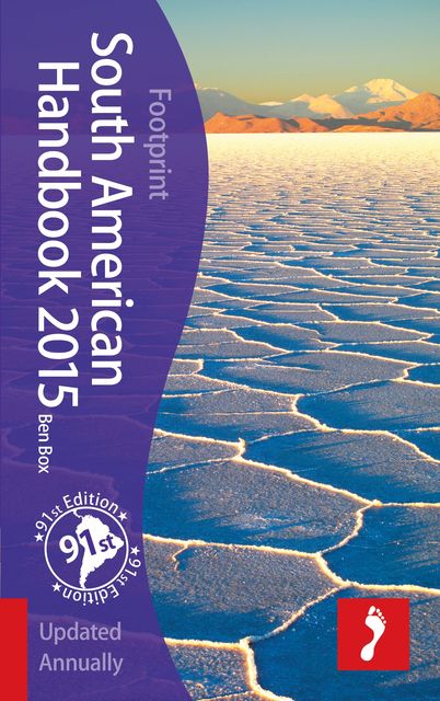 South American Handbook 2015, 91st edition, Ben Box