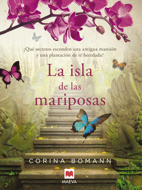 La isla de las mariposas, Corina Bomann