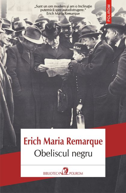 Obeliscul negru, Erich Maria Remarque