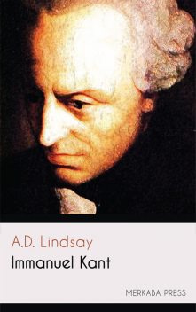 Immanuel Kant, A.D. Lindsay