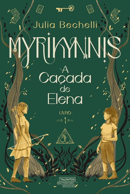 Myrikynnis: a caçada de Elena, Julia Bechelli