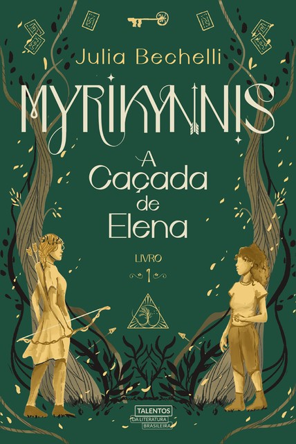 Myrikynnis: a caçada de Elena, Julia Bechelli