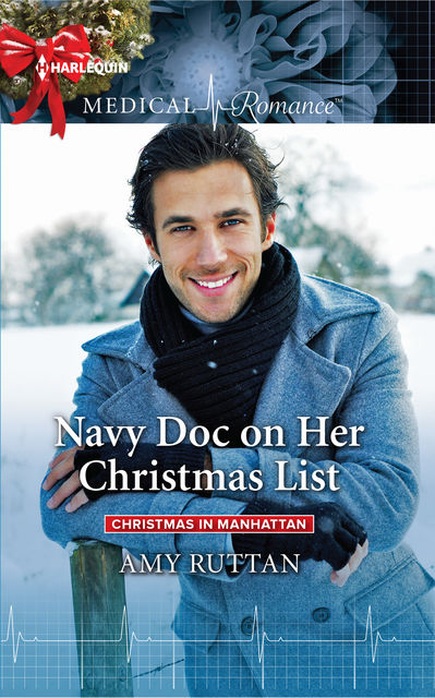Navy Doc on Her Christmas List, Amy Ruttan